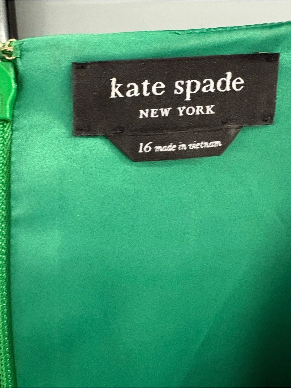 Kate Spade Faille Sleeveless Dress. Size 16. Like New.